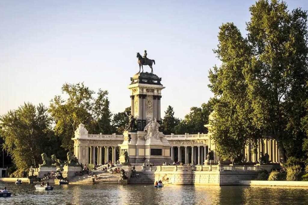 Apartamento IV Alcalaretiro Ideal Parejas Μαδρίτη Εξωτερικό φωτογραφία